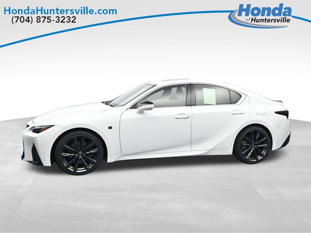 Used 2025 Lexus IS 350 F Sport w/ Accessory Package 2 RWD image 5