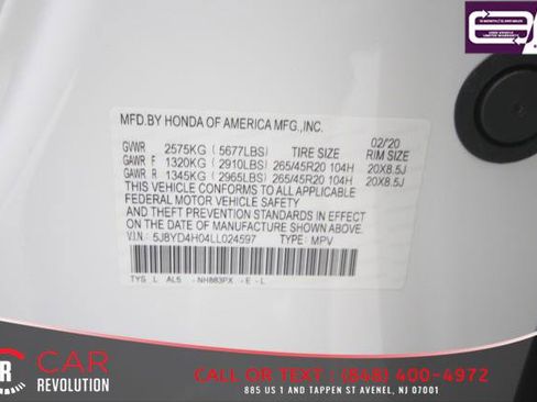 Used 2020 Acura MDX A-Spec image 96