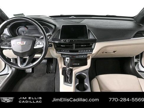 Certified 2024 Cadillac CT4 Premium Luxury w/ Climate Package image 22