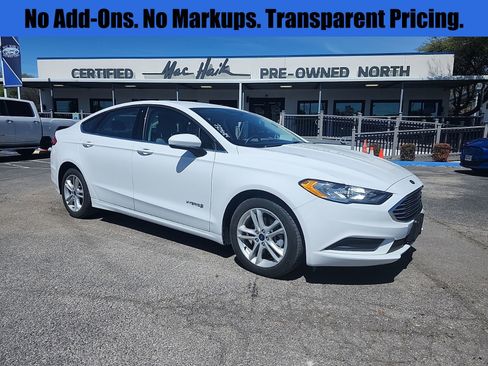 Used 2018 Ford Fusion S FWD image 1