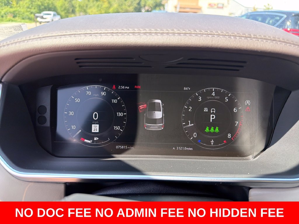 Used 2020 Land Rover Range Rover HSE AWD/4WD image 15