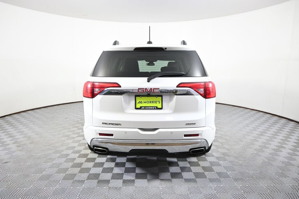 Used 2018 GMC Acadia Denali w/ Technology Package AWD/4WD image 5