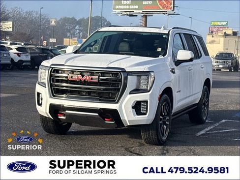 Used 2023 GMC Yukon AT4 w/ AT4 Premium Plus Package image 18