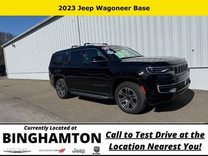 Used 2023 Jeep Wagoneer 4WD w/ Premium Group I