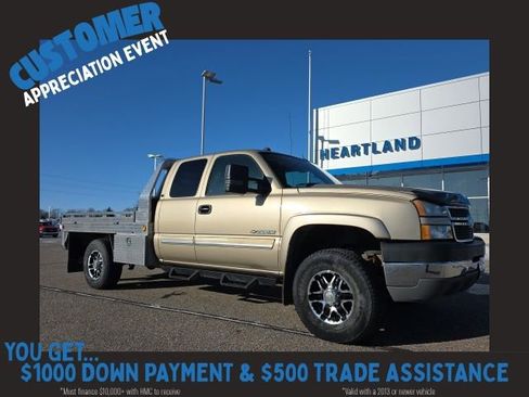 Used 2005 Chevrolet Silverado 2500 LS w/ Skid Plate Package AWD/4WD image 1
