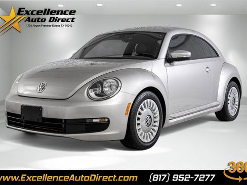 Used 2016 Volkswagen Beetle 1.8T SE image 1