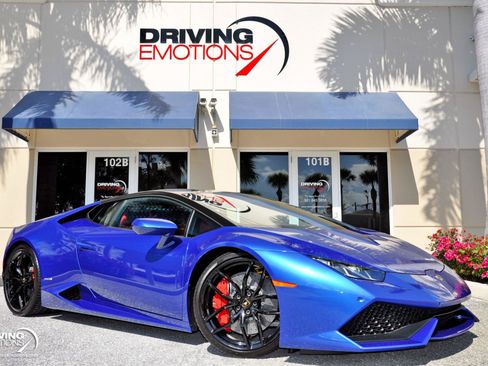 Used 2015 Lamborghini Huracan LP 610-4 AWD/4WD image 1