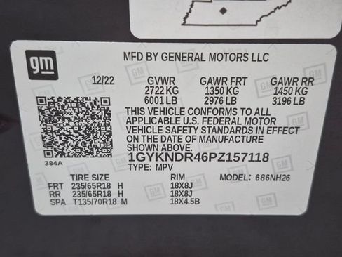 Certified 2023 Cadillac XT5 Premium Luxury AWD/4WD image 30