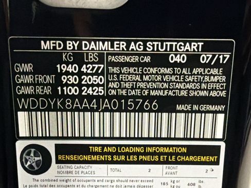 Used 2018 Mercedes-Benz AMG GT C image 16