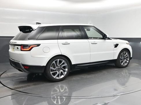 Used 2021 Land Rover Range Rover Sport HSE Silver Edition AWD/4WD image 3