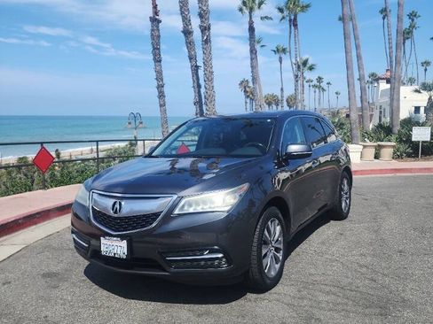 Used 2014 Acura MDX w/ Technology Package FWD image 2