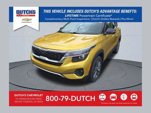 Used 2022 Kia Seltos S AWD/4WD image 1
