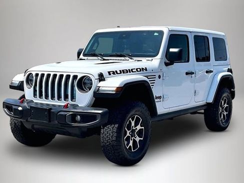 Used 2019 Jeep Wrangler Unlimited Rubicon AWD/4WD image 2