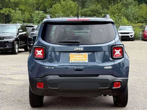 Used 2021 Jeep Renegade Latitude w/ Convenience Group AWD/4WD image 5