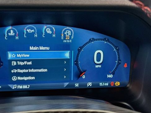 New 2026 Ford Bronco Raptor w/ Interior Carbon Fiber Pack AWD/4WD image 12