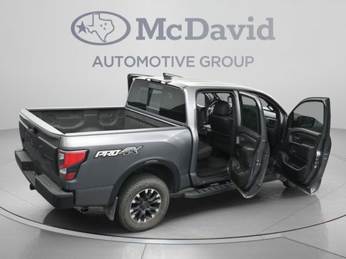 Used 2024 Nissan Titan PRO-4X w/ Off Road Protection Package AWD/4WD image 45