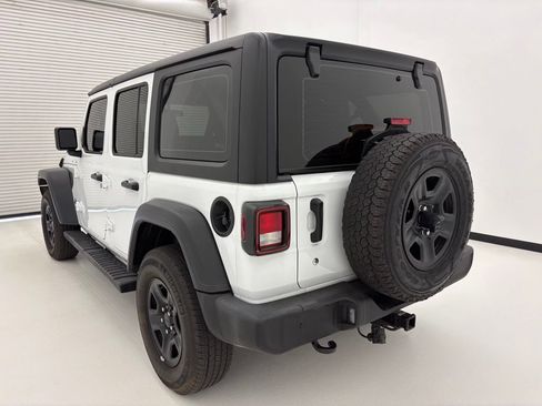 Used 2023 Jeep Wrangler Unlimited Sport AWD/4WD image 14