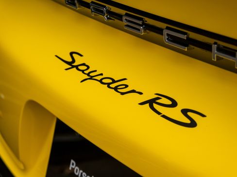 Certified 2024 Porsche 718 Boxster Spyder RS image 66