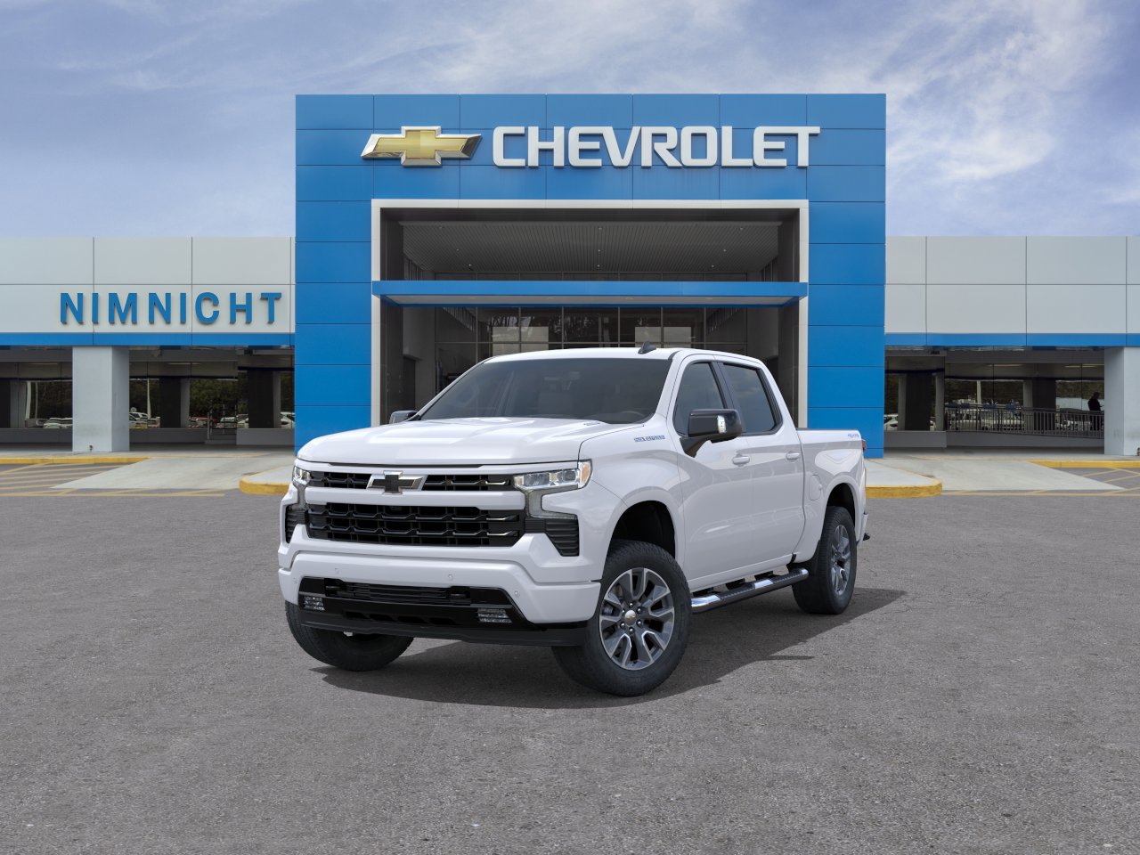 New 2026 Chevrolet Silverado 1500 RST w/ Safety Package AWD/4WD image 8