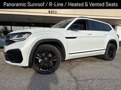 Used 2023 Volkswagen Atlas SEL R-Line