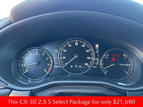 Used 2023 MAZDA CX-30 AWD 2.5 S w/ Select Package image 7