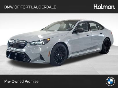 Used 2025 BMW M5 w/ Carbon Package