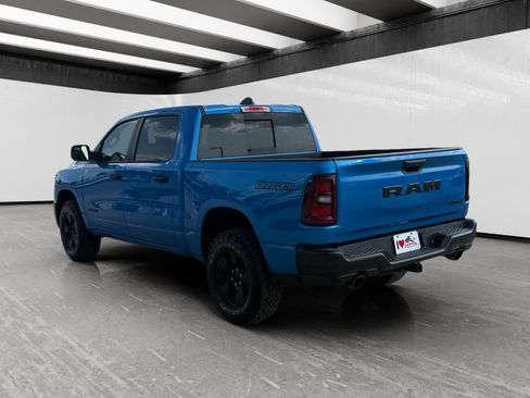Used 2025 RAM 1500 Warlock AWD/4WD image 3