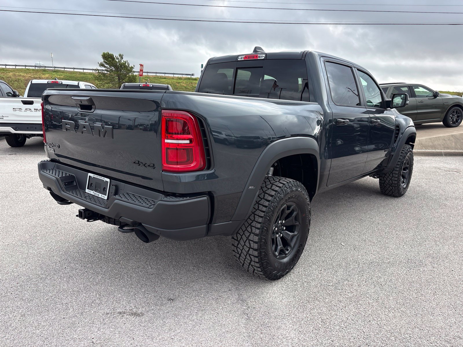 New 2026 RAM 1500 RHO AWD/4WD image 6