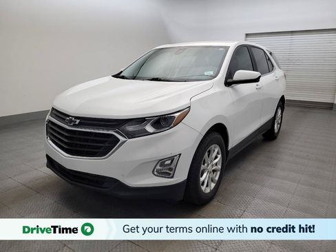 Used 2021 Chevrolet Equinox LT w/ LPO, Floor Liner Package FWD image 1