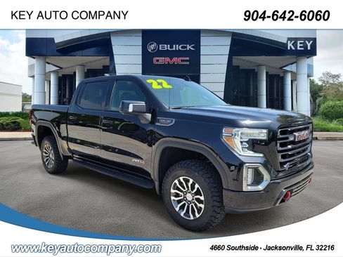 Used 2022 GMC Sierra 1500 AT4 w/ AT4 Preferred Package AWD/4WD image 1