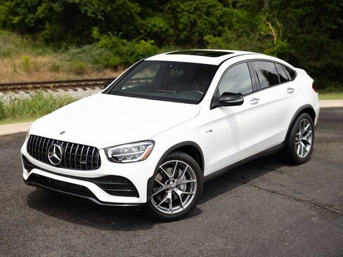 Used 2020 Mercedes-Benz GLC 43 AMG 4MATIC Coupe image 2
