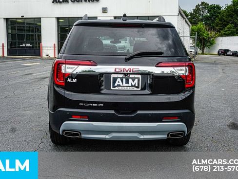 Used 2022 GMC Acadia SLE w/ Driver Convenience Package FWD image 11