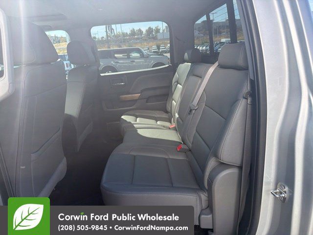Used 2016 Chevrolet Silverado 1500 LTZ w/ LTZ Plus Package RWD image 9