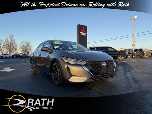 Used 2024 Nissan Sentra SV image 1