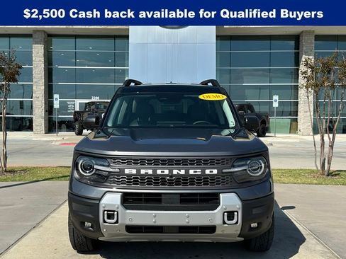 New 2025 Ford Bronco Sport Badlands image 28