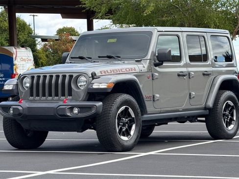 Used 2021 Jeep Wrangler Unlimited Rubicon image 15