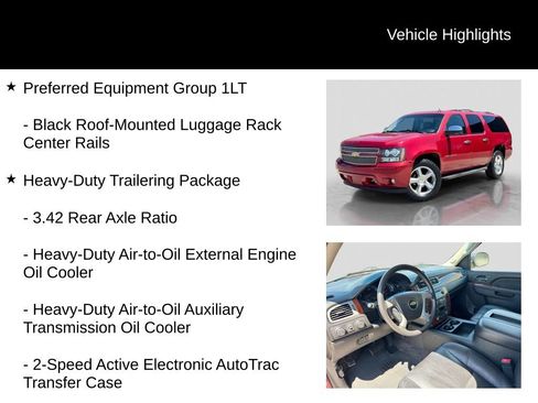 Used 2012 Chevrolet Suburban LT w/ All-Star Edition AWD/4WD image 11