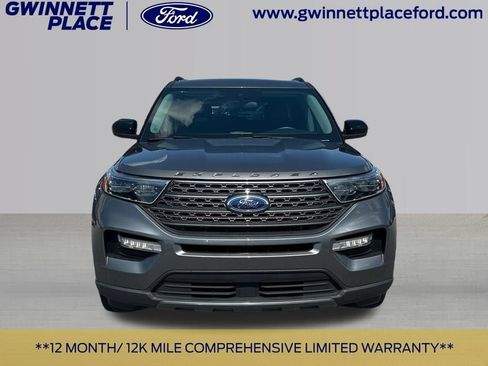 Certified 2024 Ford Explorer XLT w/ Equipment Group 202A AWD/4WD image 2
