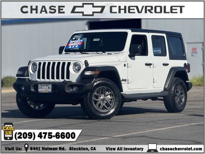 Used 2024 Jeep Wrangler Sport S