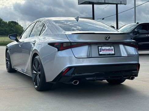 Used 2025 Lexus IS 350 F Sport RWD image 7