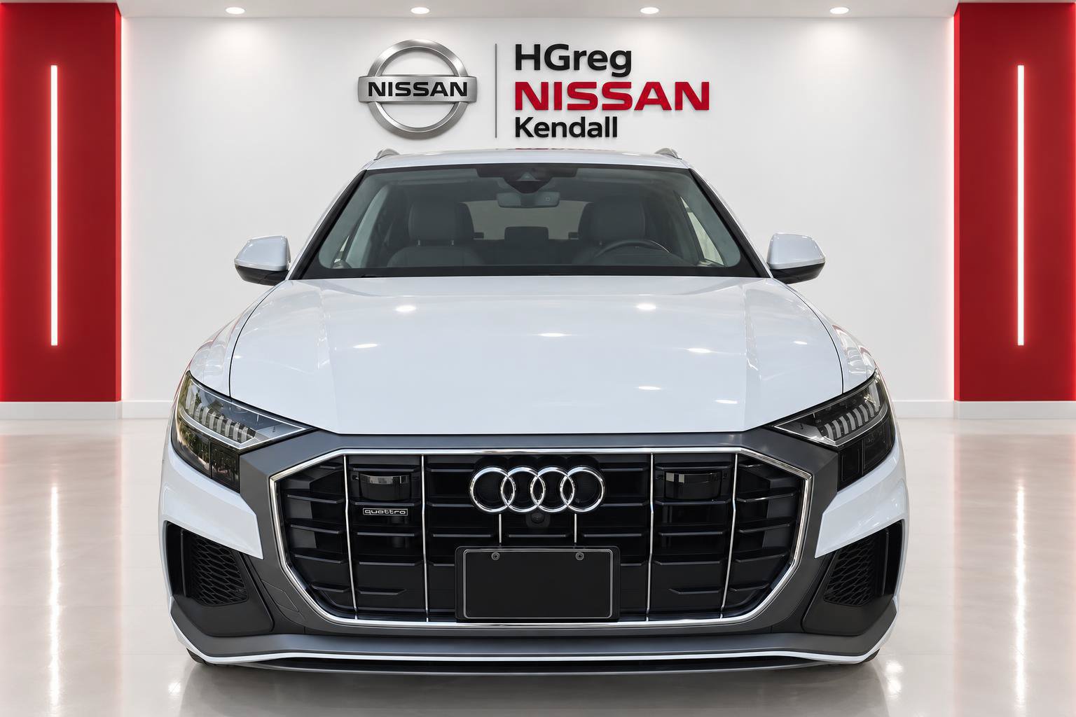 Used 2023 Audi Q8 Premium Plus w/ Premium Plus Package AWD/4WD image 5