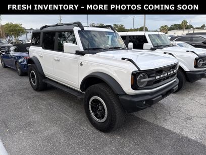 Used 2024 Ford Bronco Outer Banks w/ Sasquatch Package