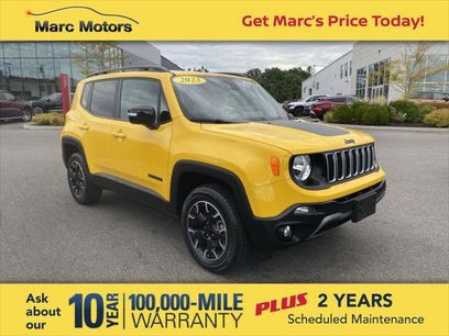 Certified 2023 Jeep Renegade Latitude