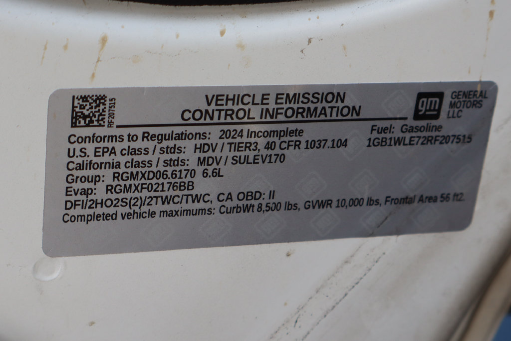 Used 2024 Chevrolet Silverado 2500 W/T w/ WT Convenience Package RWD image 15
