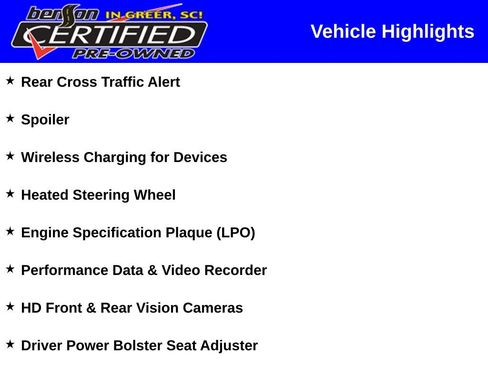 Used 2025 Chevrolet Corvette E-Ray AWD/4WD image 4