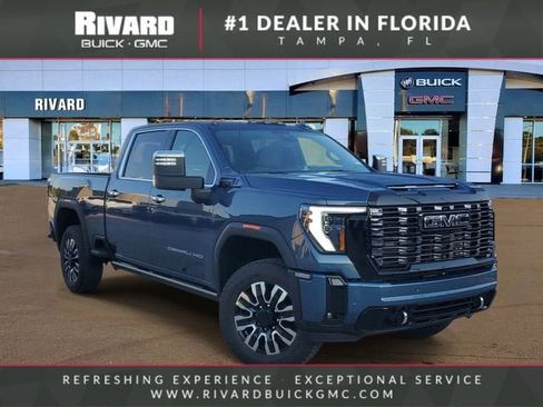 New 2026 GMC Sierra 2500 Denali Ultimate w/ Max Trailering Package AWD/4WD image 1