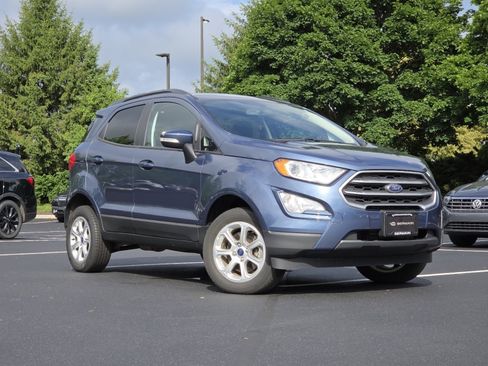 Used 2022 Ford EcoSport SE AWD/4WD image 2