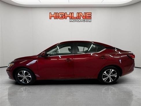 Used 2023 Nissan Sentra SV w/ All-Weather Package FWD image 9