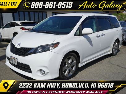 Used 2014 Toyota Sienna SE