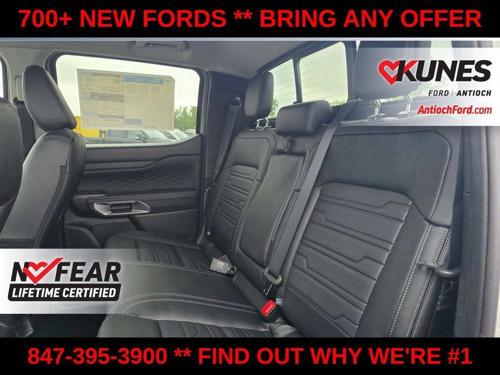 New 2026 Ford Ranger Lariat w/ FX4 Off-Road Package AWD/4WD image 24